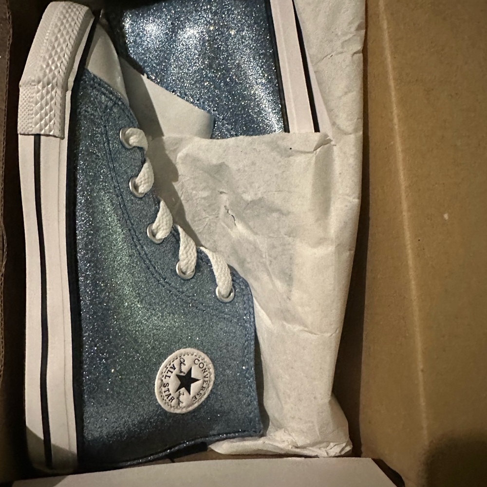 Blue Glitter